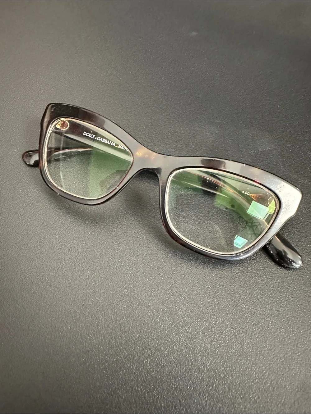 Dolce & Gabbana Tortoiseshell Women's Eyeglasses DH3253 502